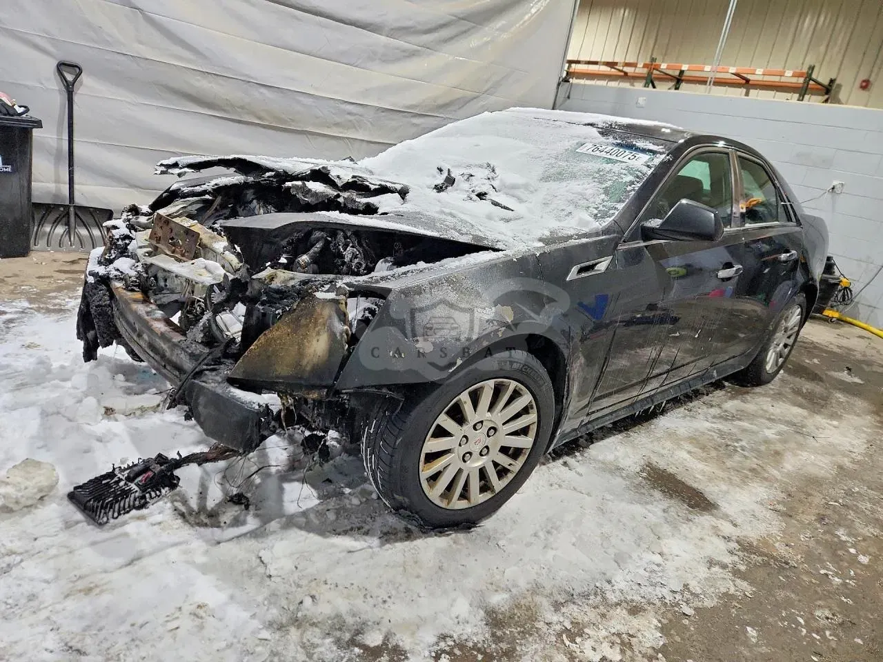 Cadillac CTS LUXURY COLLECTION 3.0L 6 2011