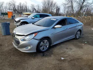 Hyundai Sonata HYBRID 2.4L 4 2013