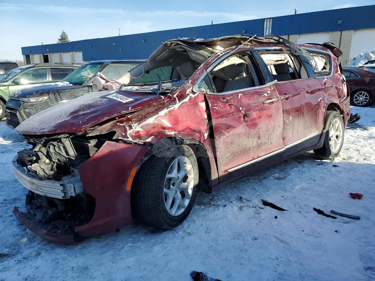 Chrysler Pacifica TOURING L 3.6L 6 2017
