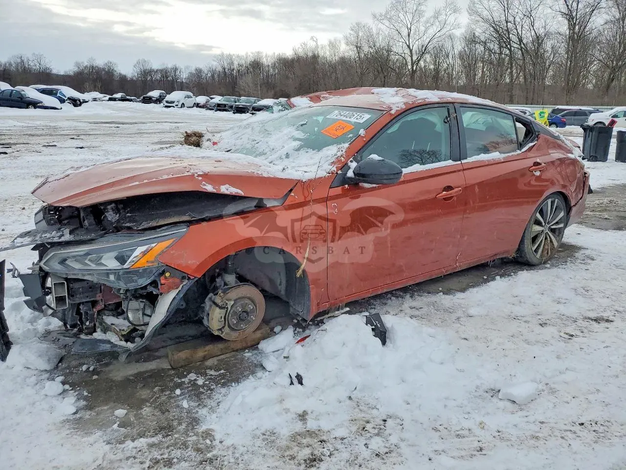 Nissan Altima SR 2.5L 4 2021