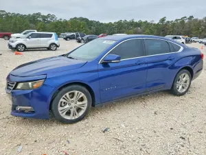 Chevrolet Impala LT 2.5L 4 2014