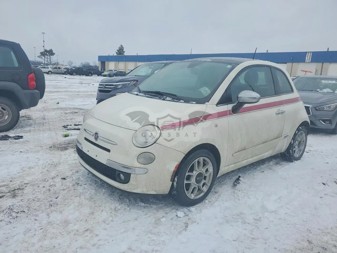 Fiat 500 1.4L 4 2012