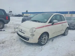 Fiat 500 1.4L 4 2012