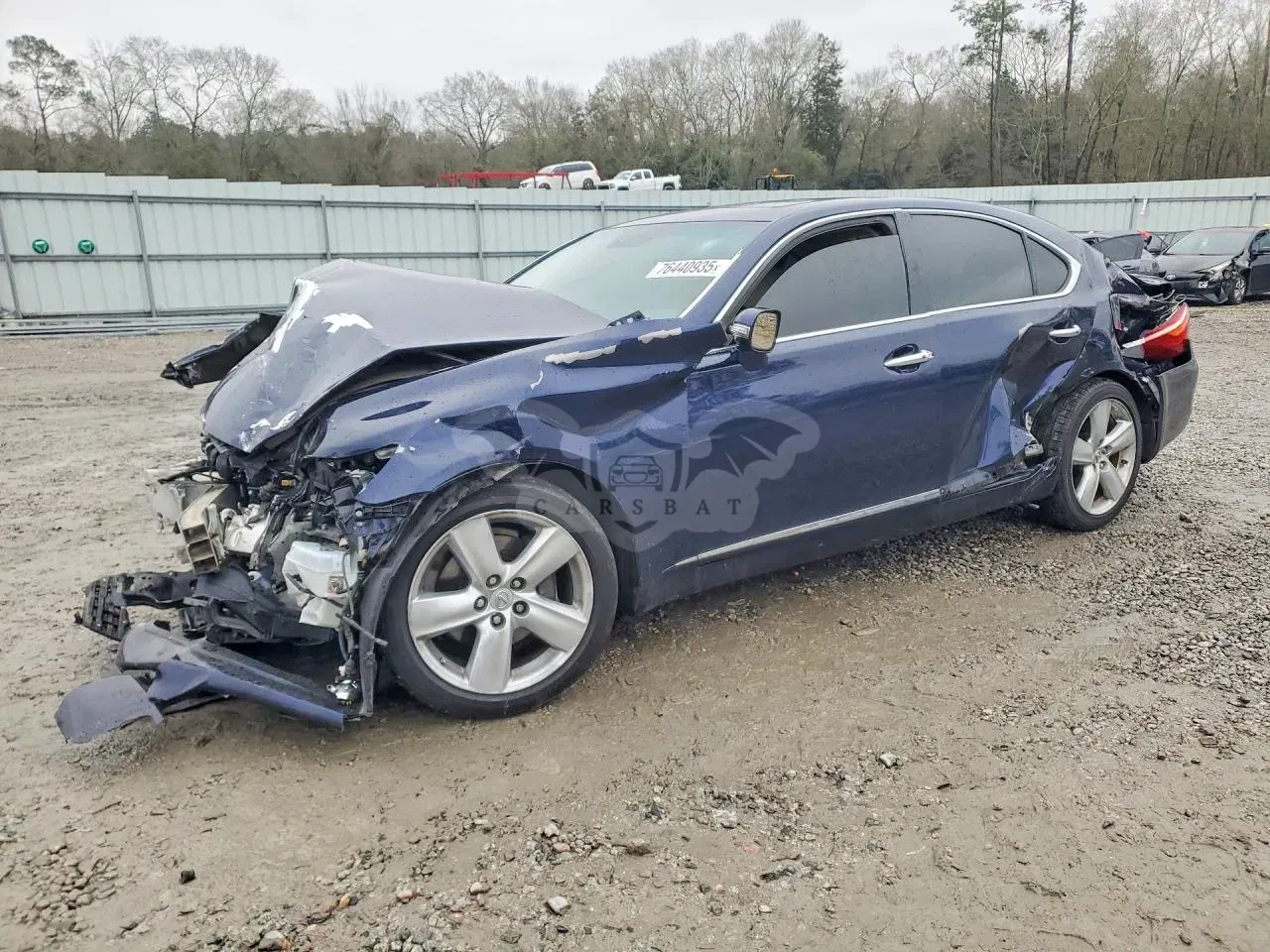 Lexus LS 460 4.6L 8 2012