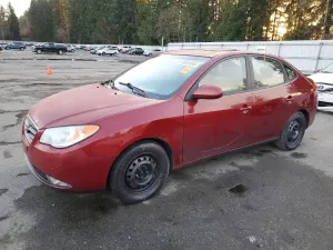 Hyundai Elantra GLS 2.0L 4 2008