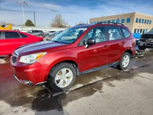 Subaru Forester 2.5I 2.5L 4 2015