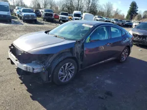 Honda Civic EX 2.0L 4 2017