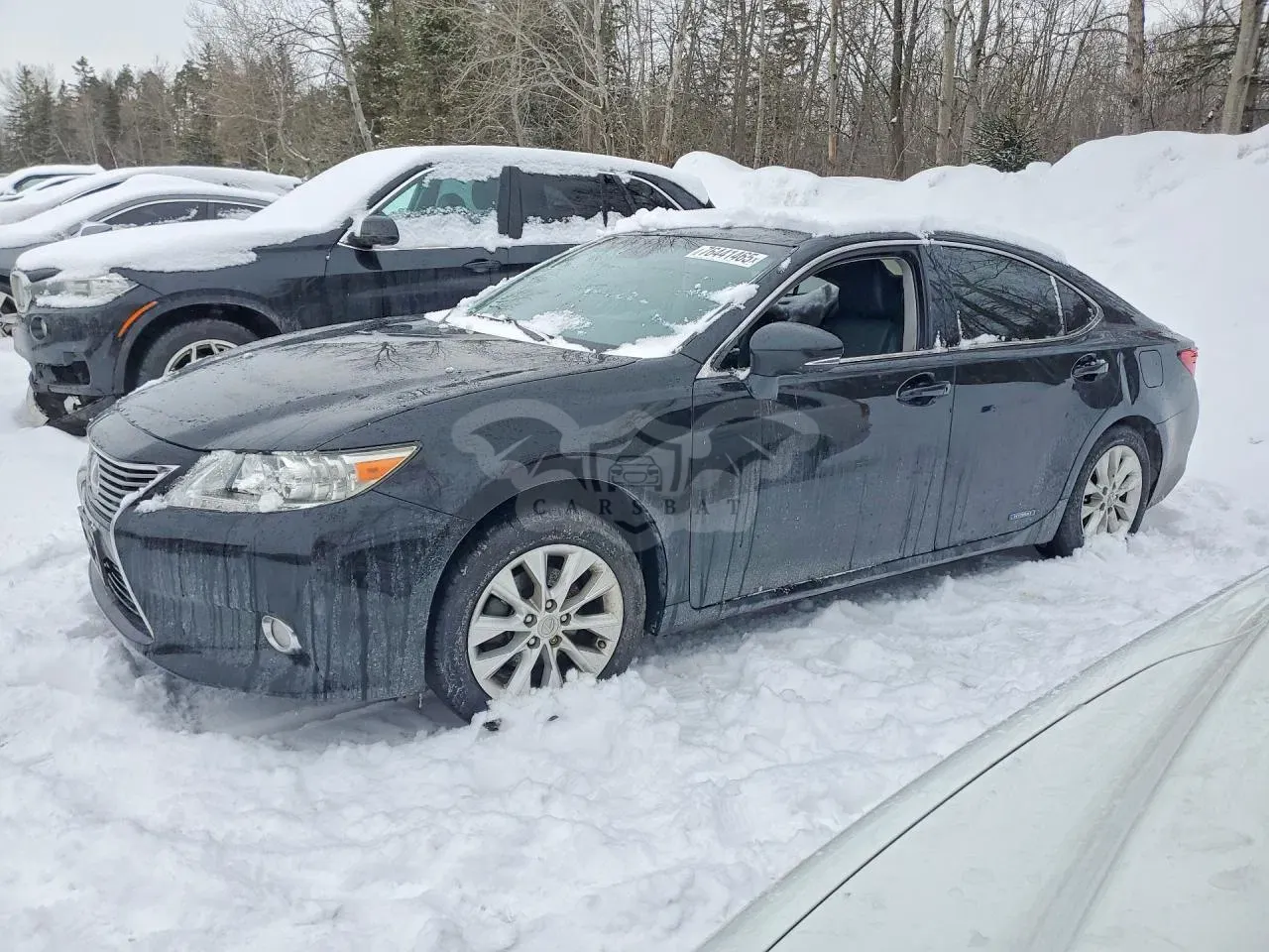 Lexus ES 300H 2.5L 4 2015