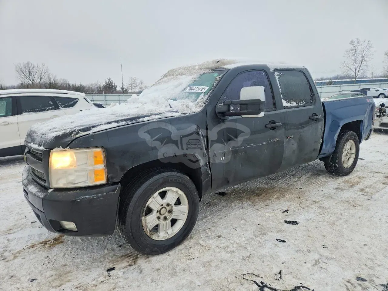 Chevrolet Silverado 1500 K1500 LT 5.3L 8 2010