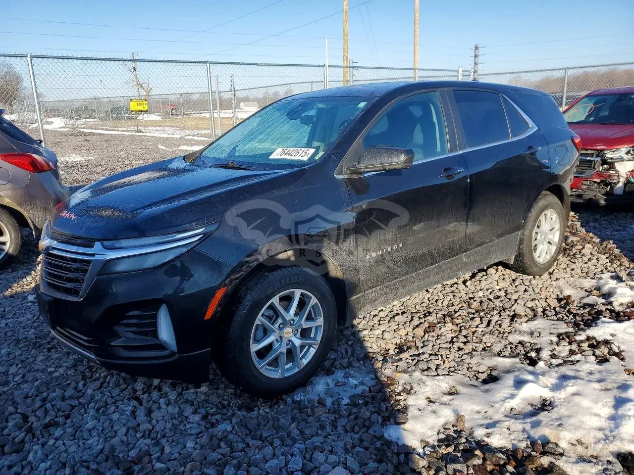 Chevrolet Equinox LT 1.5L 4 2022