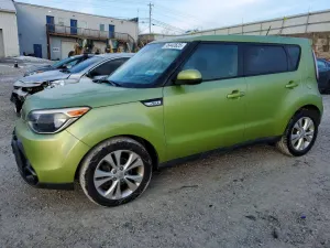 Kia Soul + 2.0L 4 2016