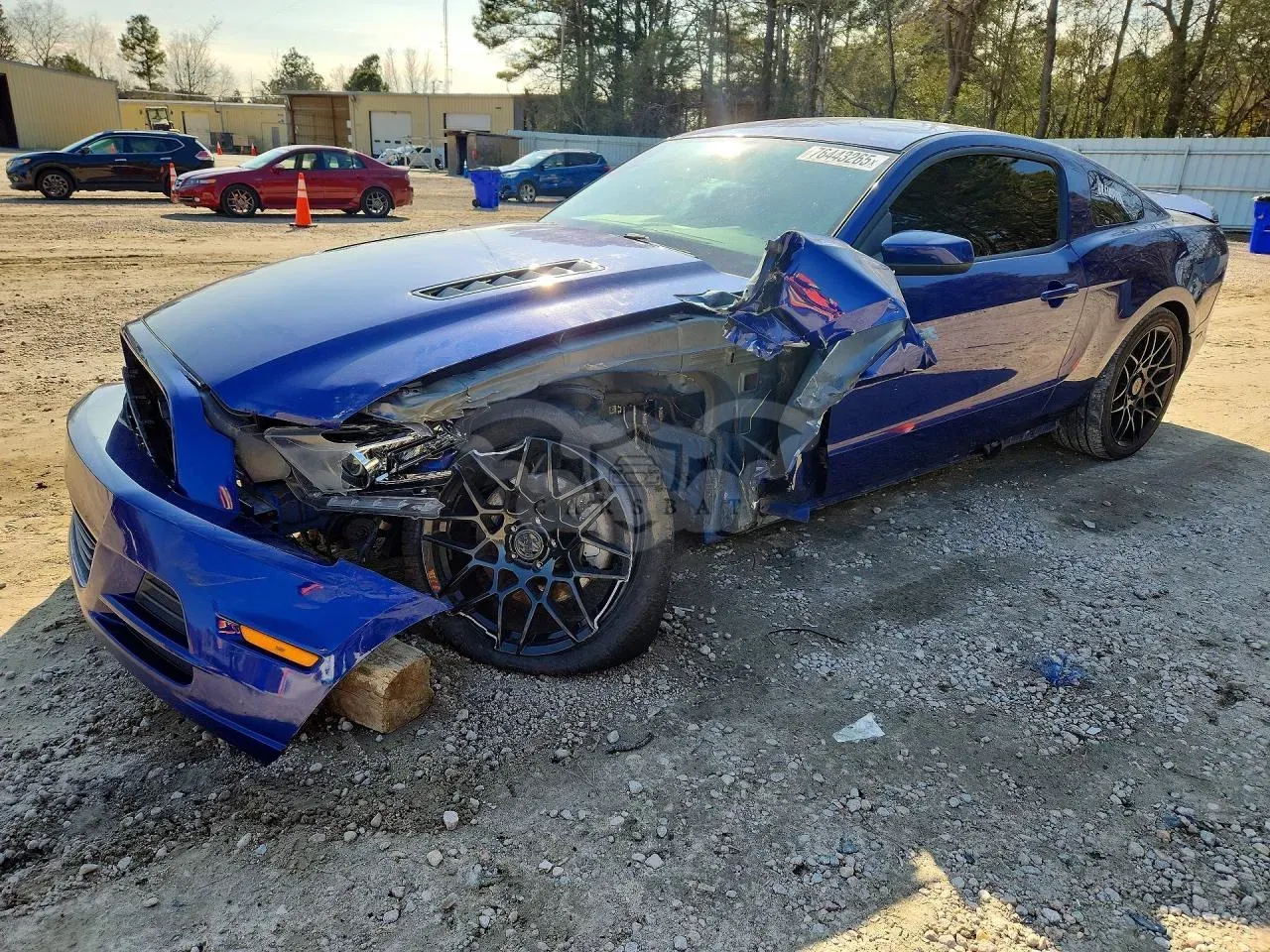 Ford Mustang GT 5.0L 8 2014