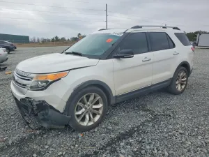 Ford Explorer XLT 3.5L 6 2014