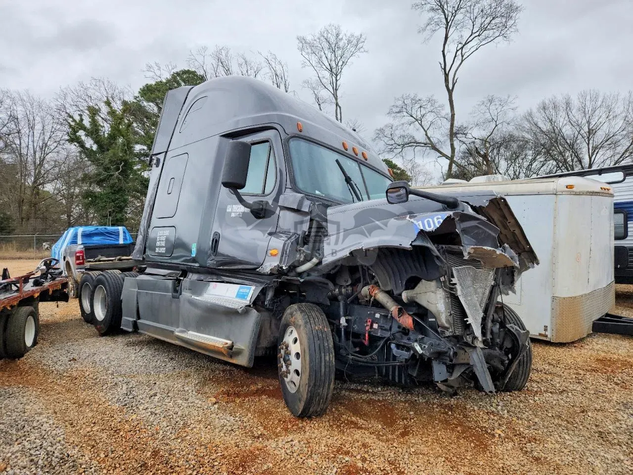 Freightliner Cascadia 14.8L 6 2018