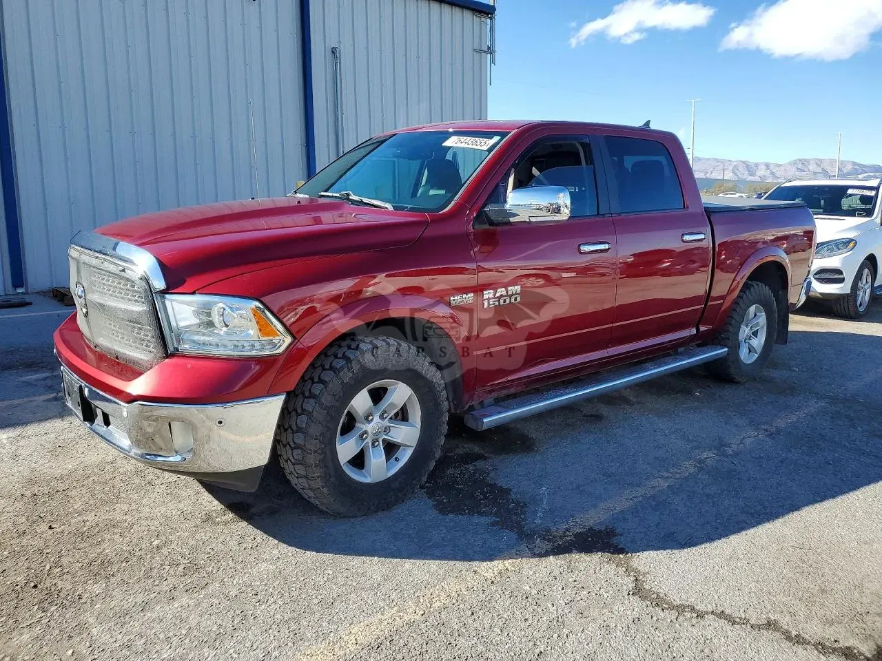 RAM 1500 LARAMIE 5.7L 8 2015