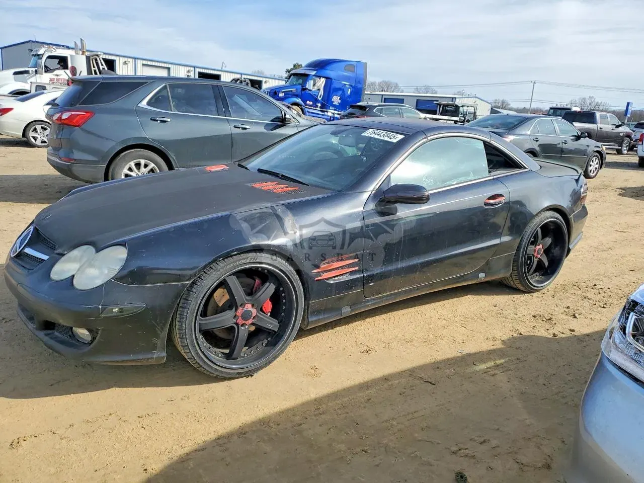 Mercedes-Benz SL 550 5.5L 8 2007