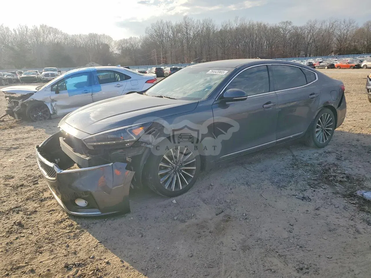 Kia Cadenza (K7) 3.3L 6 2018
