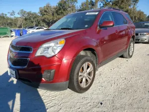 Chevrolet Equinox LT 2.4L 4 2010