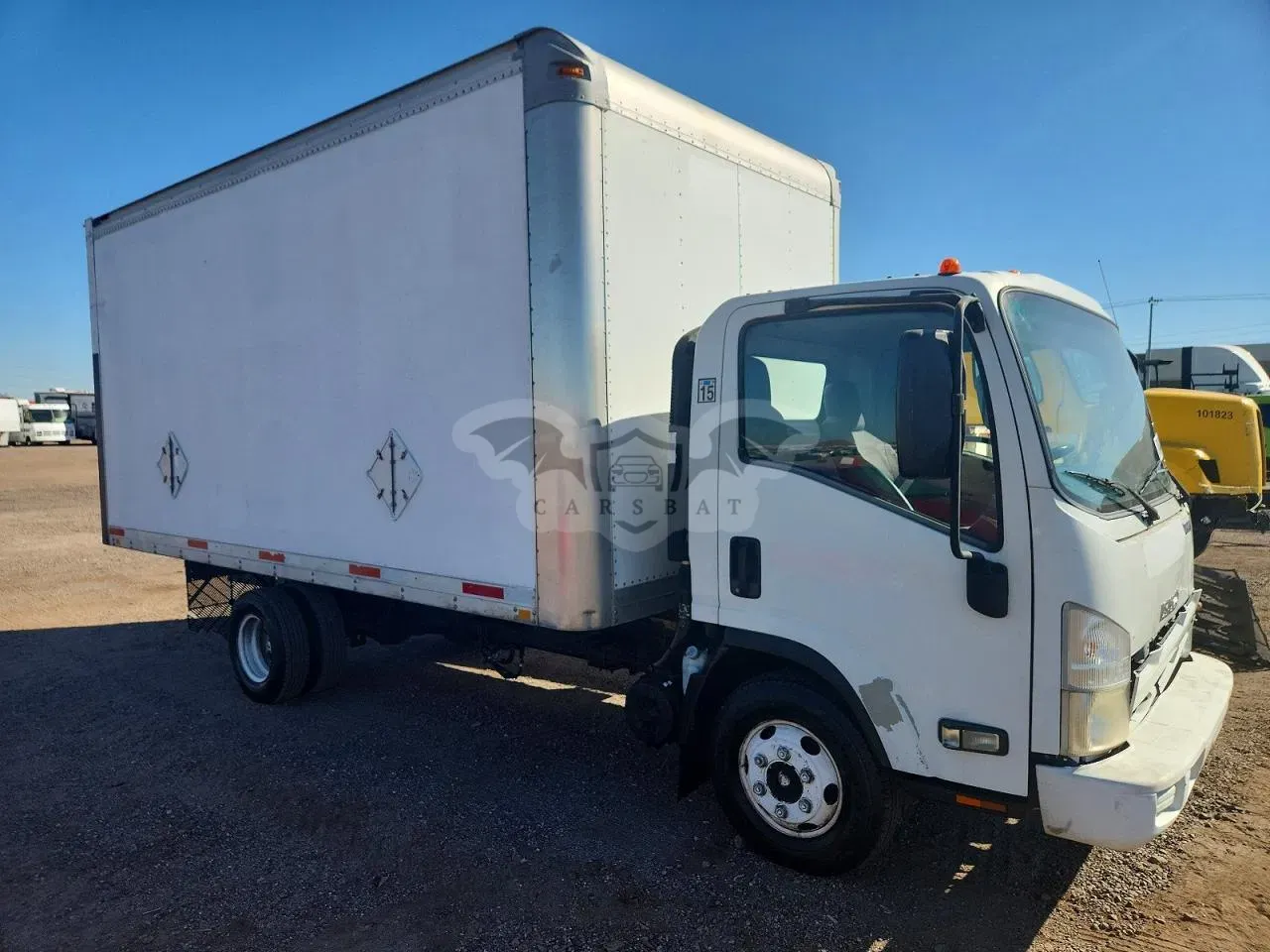 Isuzu NPR 5.2L 4 2012
