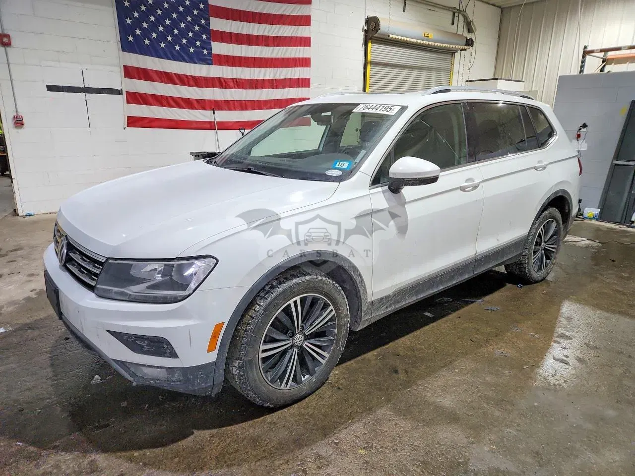 Volkswagen Tiguan 2.0L 4 2018