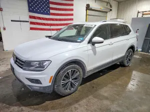 Volkswagen Tiguan 2.0L 4 2018