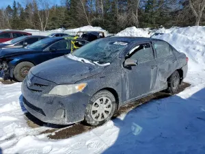 Toyota Corolla 1.8L 4 2013