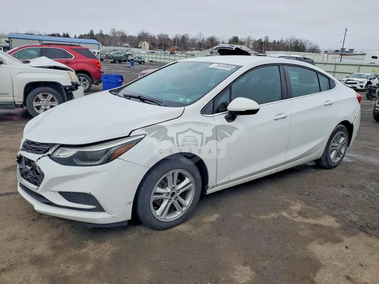 Chevrolet Cruze LT 1.4L 4 2016