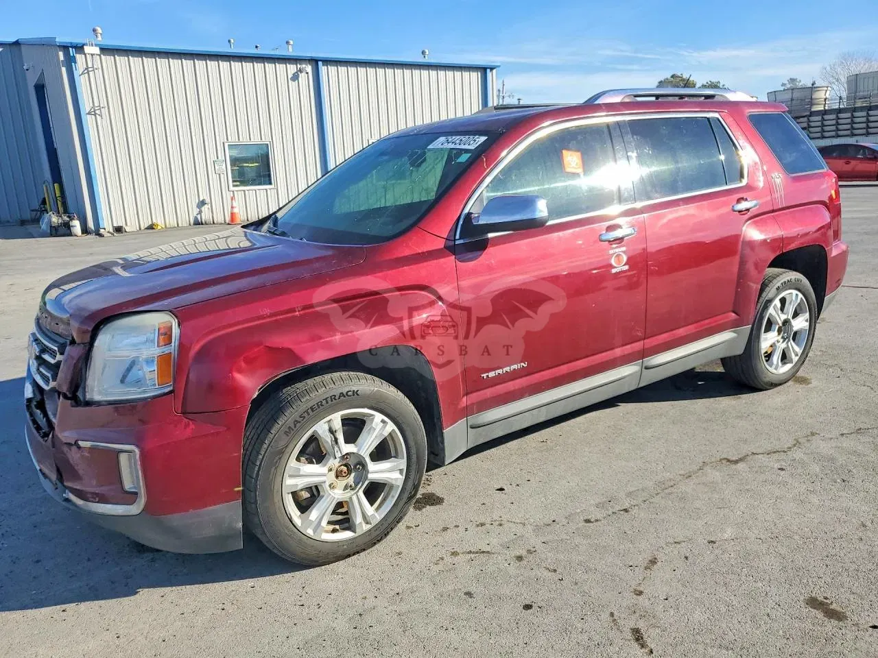GMC Terrain SLT 2.4L 4 2016