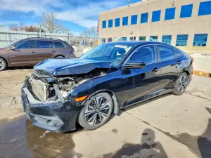 Honda Civic EX 1.5L 4 2017