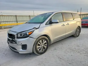 Kia Sedona LX 3.3L 6 2016