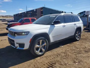 Jeep Grand Cherokee L LIMITED 3.6L 6 2021