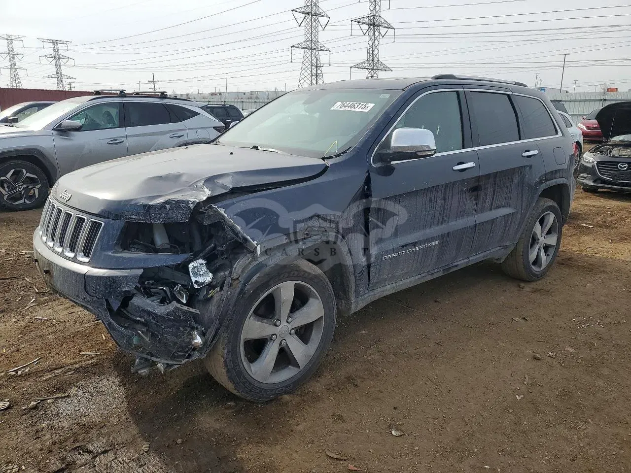 Jeep Grand Cherokee LIMITED 3.6L 6 2016
