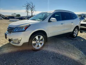 Chevrolet Traverse 3.6L 6 2014
