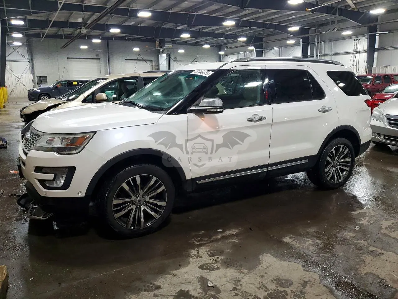 Ford Explorer PLATINUM 3.5L 6 2017