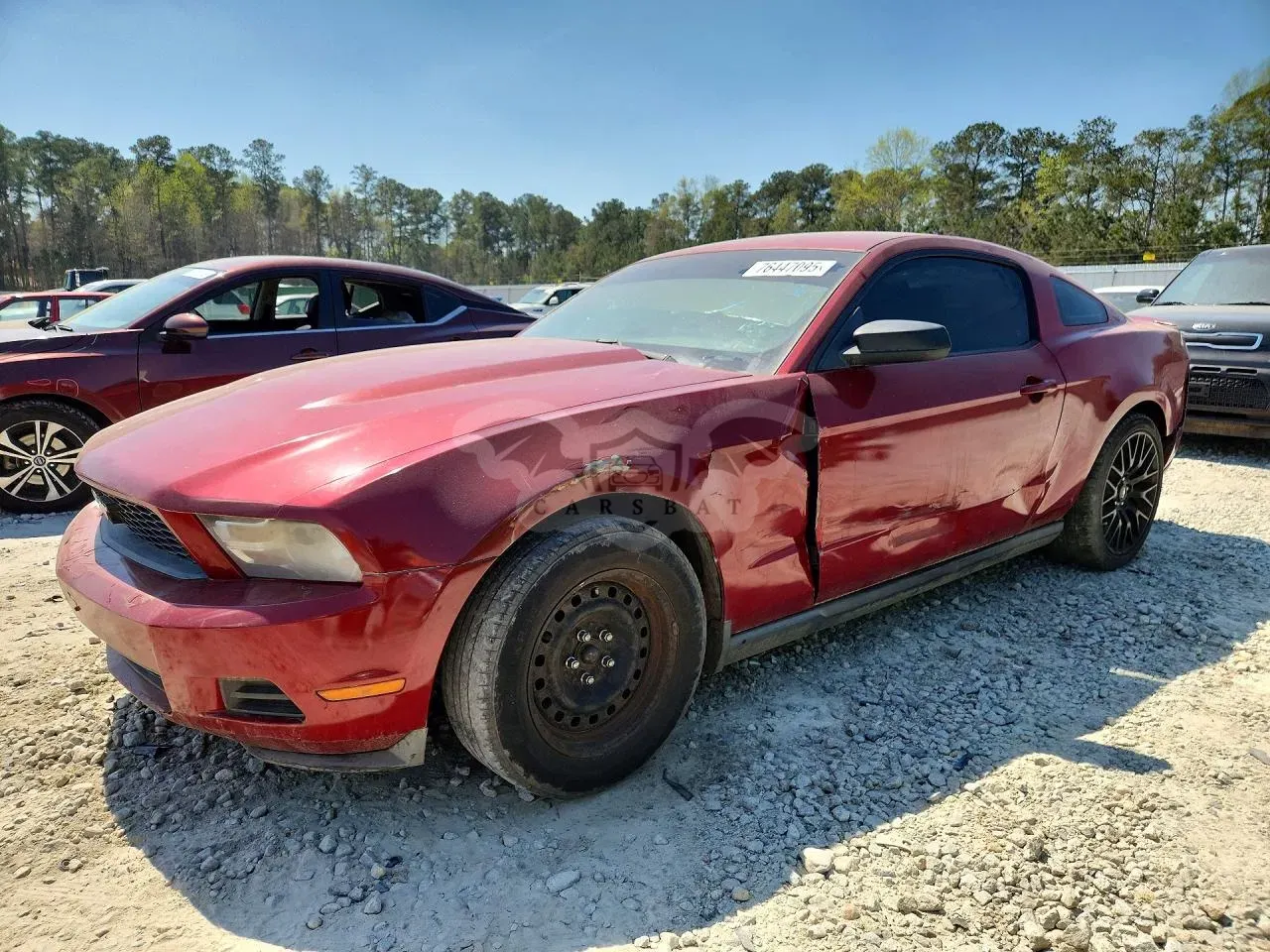 Ford Mustang 3.7L 6 2012