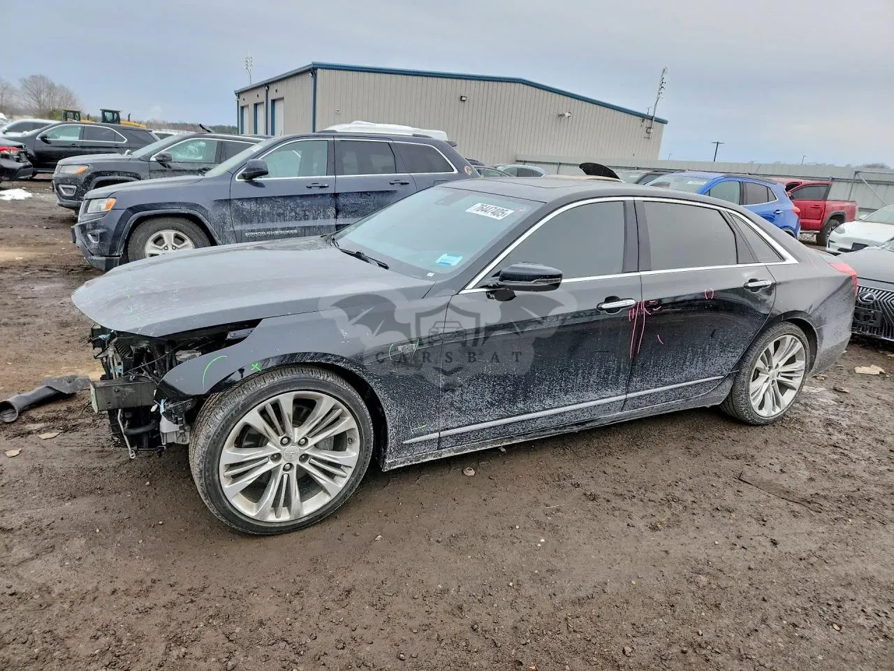 Cadillac CT6 PLATINUM 3.0L 6 2016