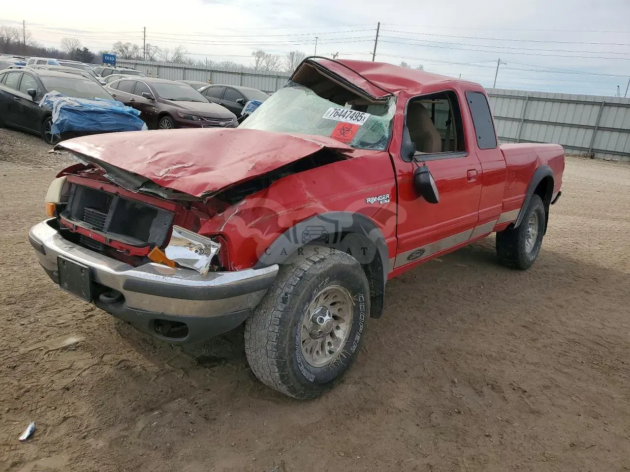 Ford Ranger SUPER CAB 4.0L 6 1998