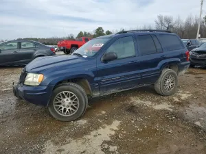 Jeep Grand Cherokee LIMITED 4.0L 6 2004