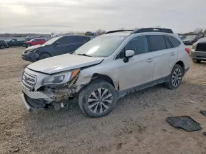 Subaru Outback 2.5L 4 2017