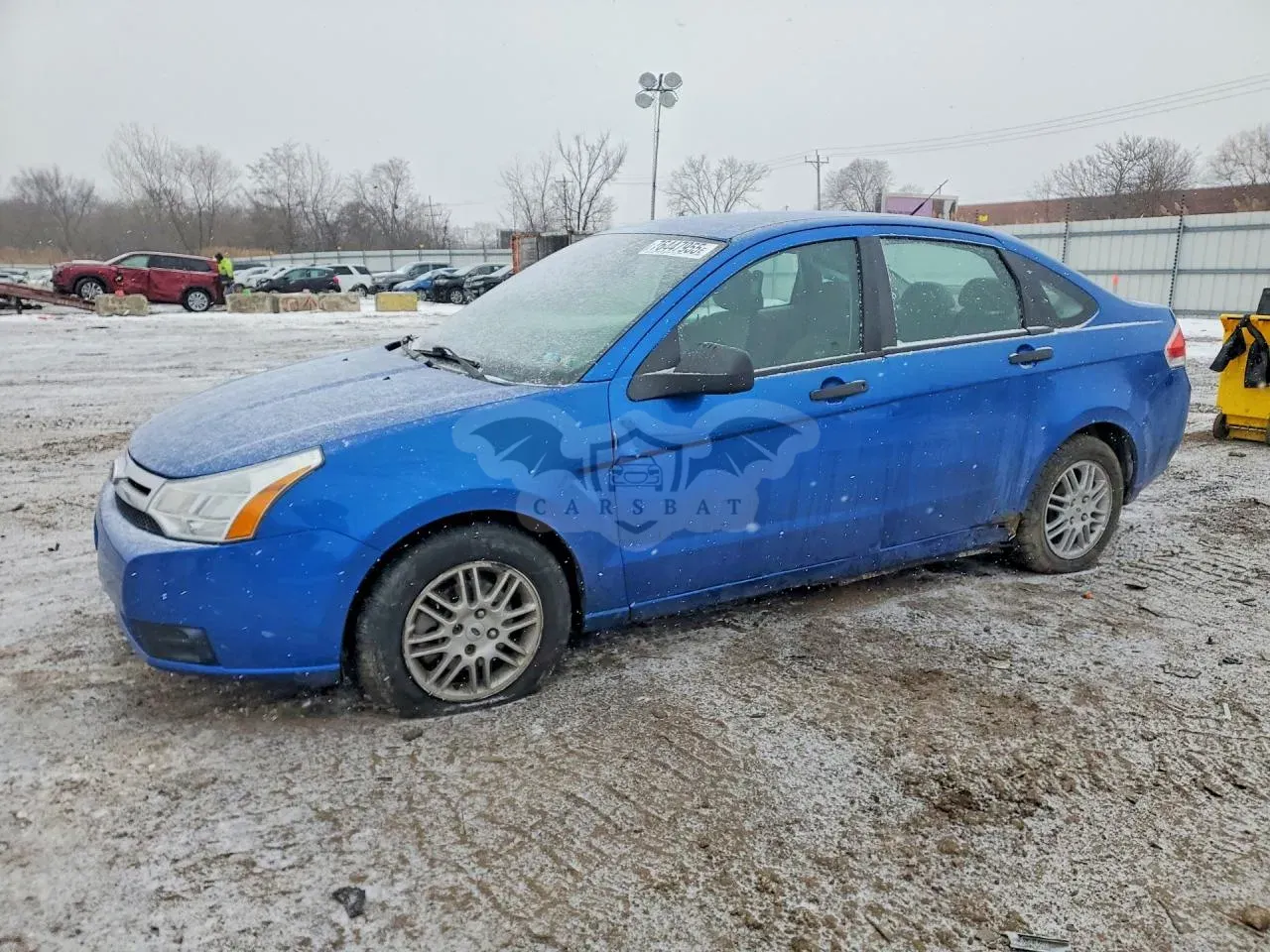 Ford Focus SE 2.0L 4 2010
