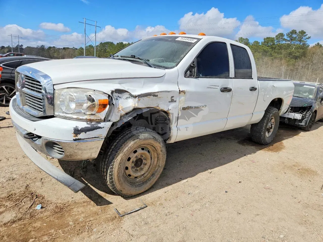 Dodge RAM ST 5.9L 6 2006