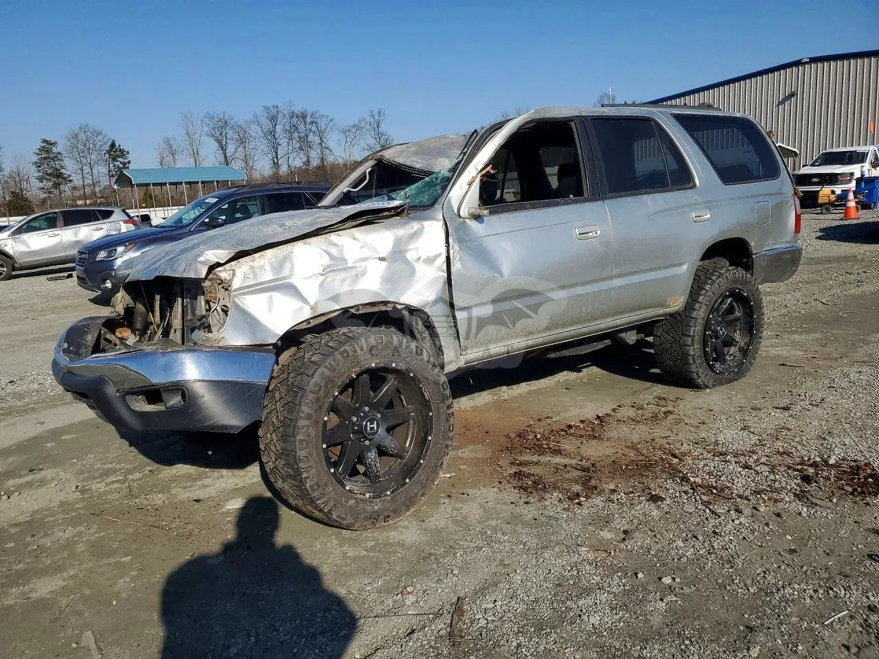 Toyota 4Runner 3.4L 6 1999