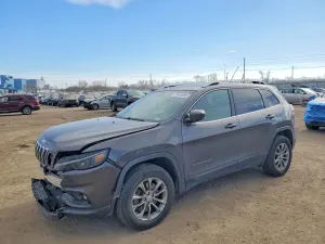 Jeep Cherokee LATITUDE PLUS 2.4L 4 2019