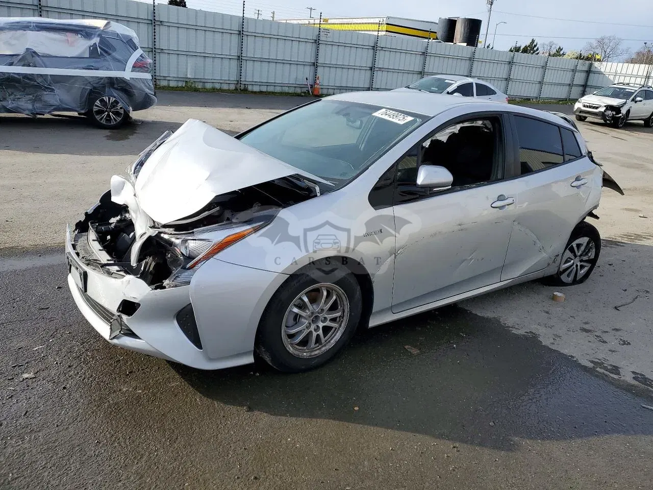 Toyota Prius 1.8L 4 2016