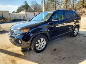 Kia Sorento LX 2.4L 4 2013
