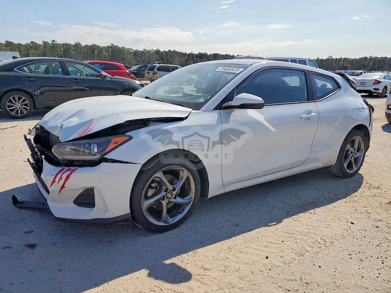 Hyundai Veloster BASE 2.0L 4 2019