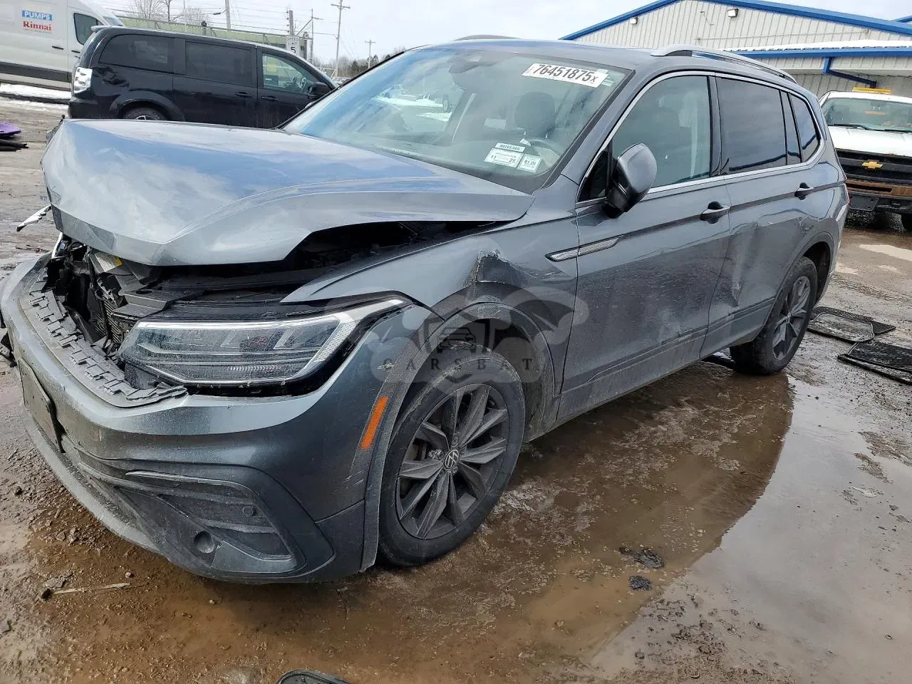 Volkswagen Tiguan 2.0L 4 2022
