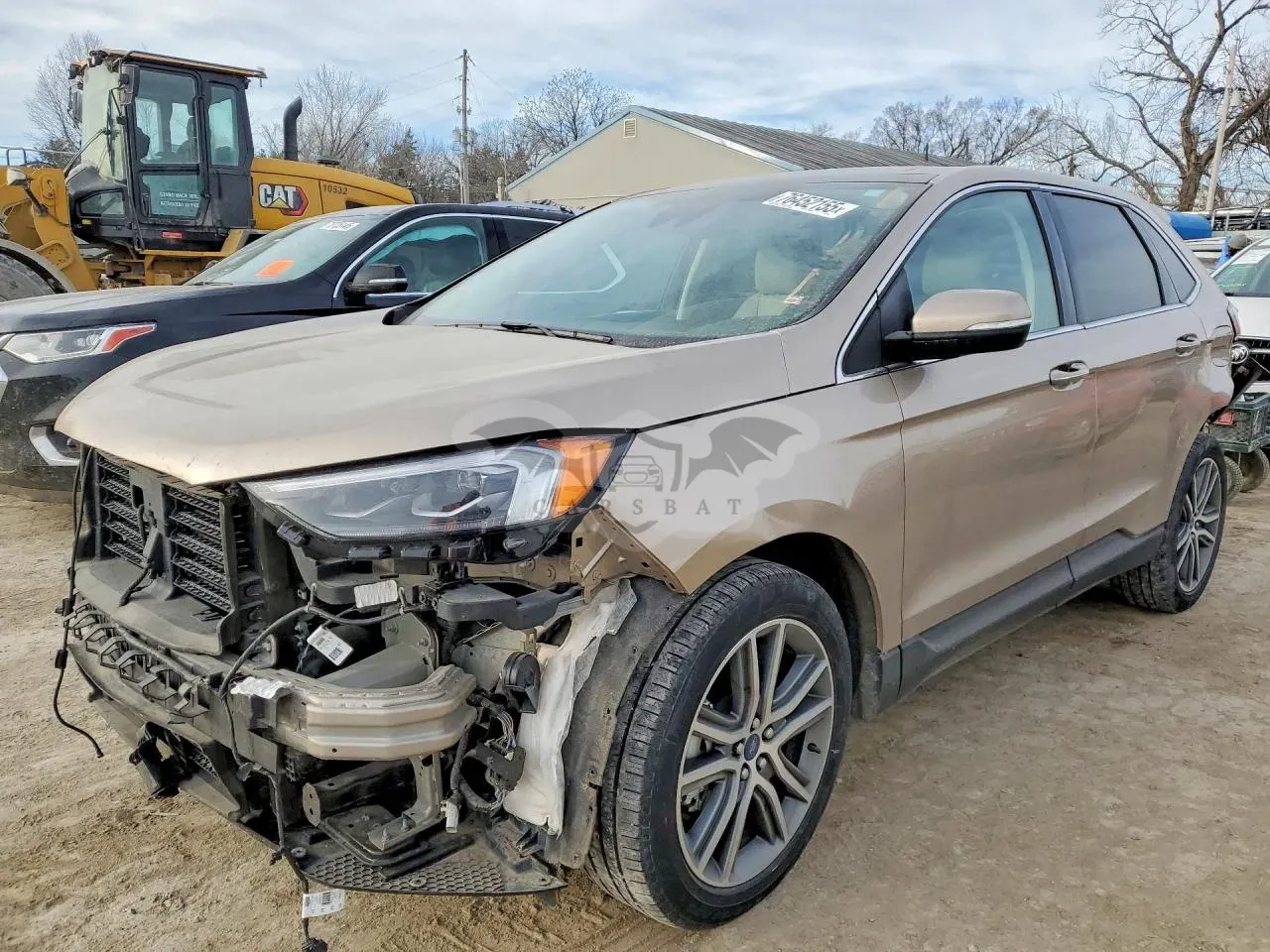 Ford Edge TITANIUM 2.0L 4 2020