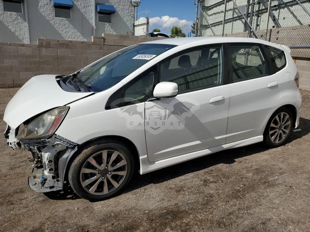 Honda Fit SPORT 1.5L 4 2013