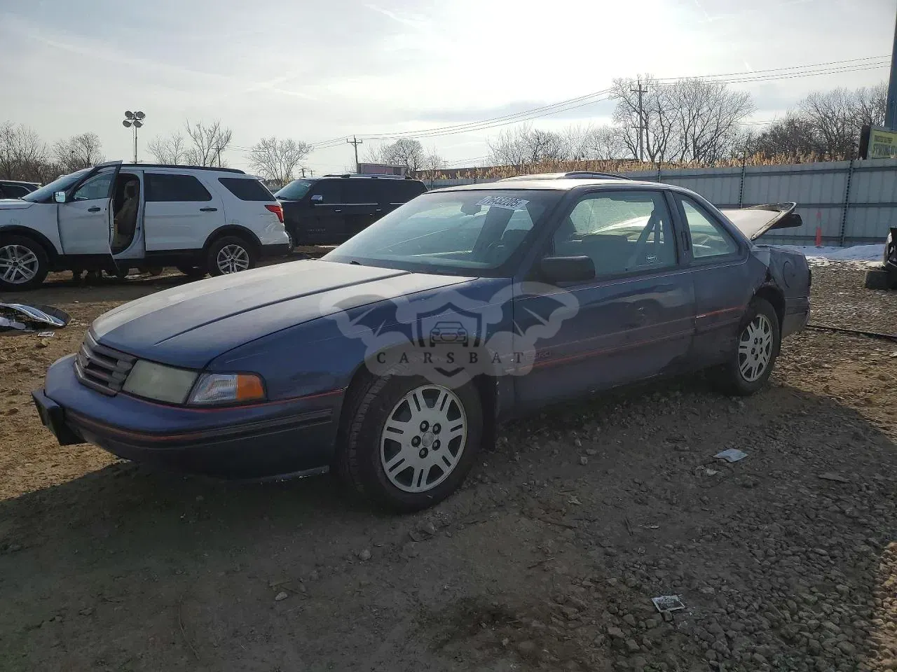 Chevrolet Lumina EURO 3.1L 6 1994